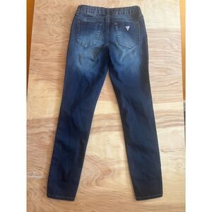 GUESS Womens Size 4 Medium Rise Jeans Blue Denim